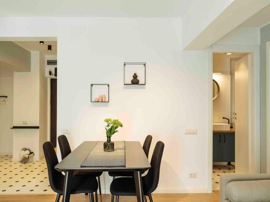 Bright 2Br Apartment - Top Location - City Balcony Bukarest Eksteriør billede