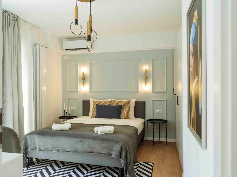 Bright 2Br Apartment - Top Location - City Balcony Bukarest Eksteriør billede