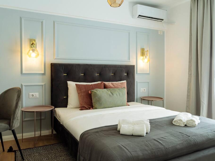 Bright 2Br Apartment - Top Location - City Balcony Bukarest Eksteriør billede